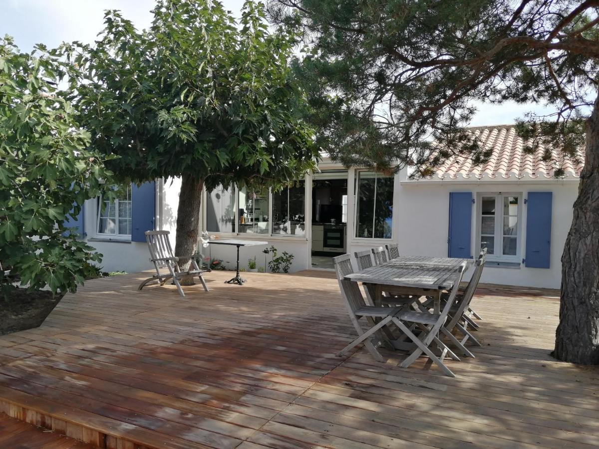 Nataliledeco Bed And Breakfeast La Guérinière Exterior foto